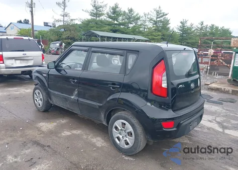 2013 Kia Soul from USA, damaged, VIN KNDJT2A56D7492533